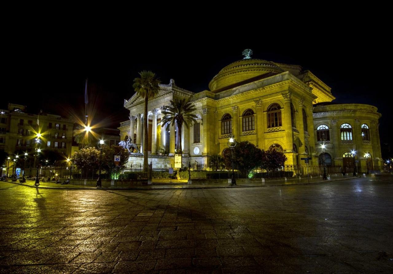Palazzo Filangeri Di Amorosa Palermo Dış mekan fotoğraf
