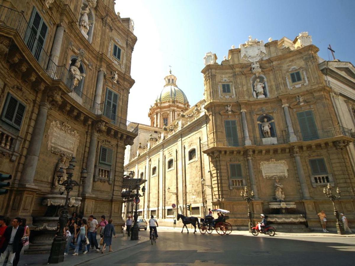 Palazzo Filangeri Di Amorosa Palermo Dış mekan fotoğraf