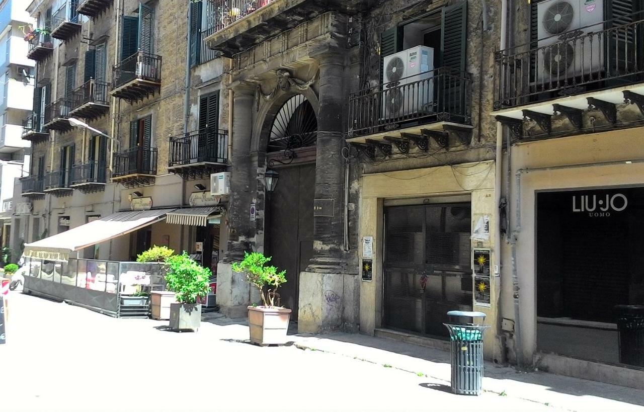 Palazzo Filangeri Di Amorosa Palermo Dış mekan fotoğraf